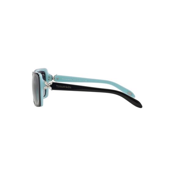 NEW!!! Tiffany & Co TF4047B 80553C Black/Blue Square Sunglasses main image 10